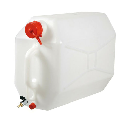 Canistra pentru apa cu robinet din metal utilizare orizontala Lampa - 25l